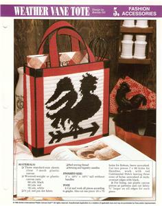 Rag Quilt Totes In Plastic Canvas Plastic Canvas Patterns Plastic