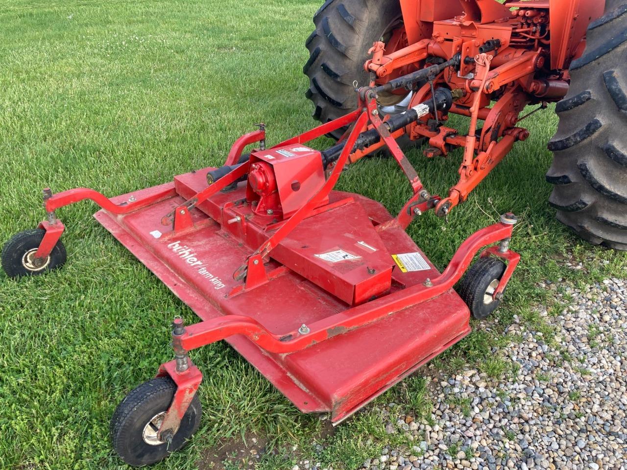 Buhler Farm King 72” Finish Mower | eBay