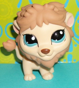 Littlest Pet Shop~#1112 AFRICAN LION KING AROUND THE WORLD~T192 LPS | eBay