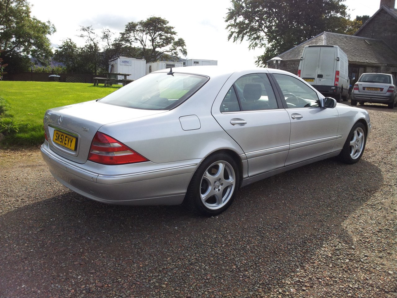 MERCEDES BENZ S320 CDI 2001 LOW MILEAGE CAR | eBay