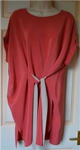Sonny Silk Tie Dress in Pink BNWT £148 Sonny Silk Tie Dress in Pink BNWT £148