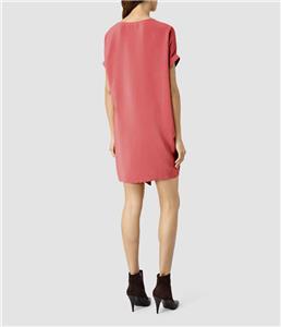 Sonny Silk Tie Dress in Pink BNWT £148 Sonny Silk Tie Dress in Pink BNWT £148