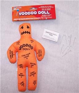 doll that you stick pins in