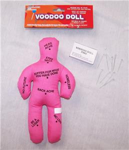 voodoo doll pins