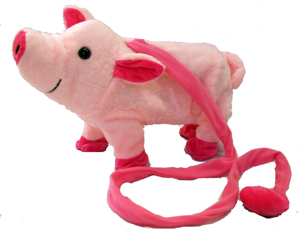 walking pig toy