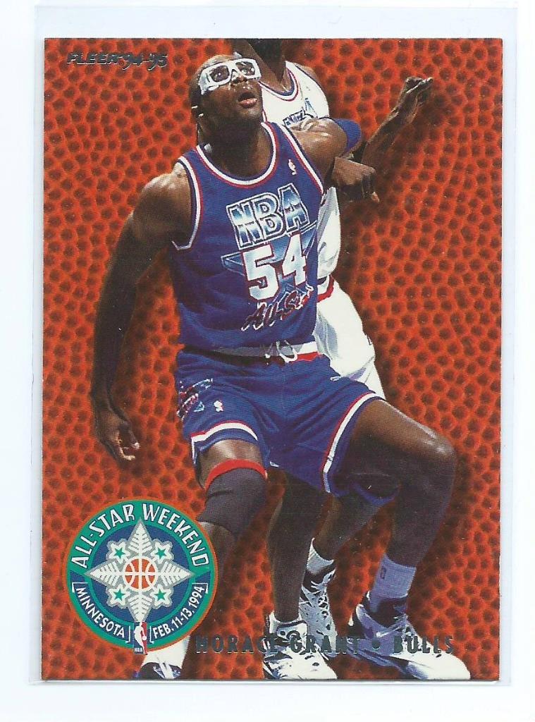 1994-95 Fleer Basketball All-Star Weekend Insert Singles Your Choice - Picture 7 of 21