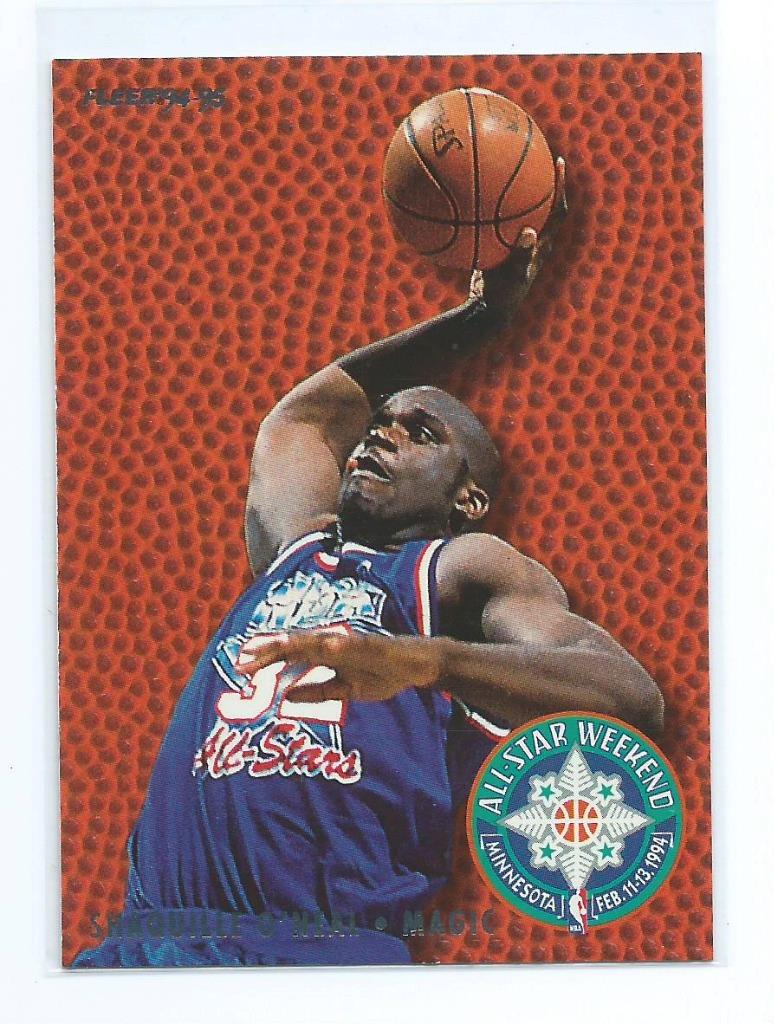 1994-95 Fleer Basketball All-Star Weekend Insert Singles Your Choice - Picture 8 of 21