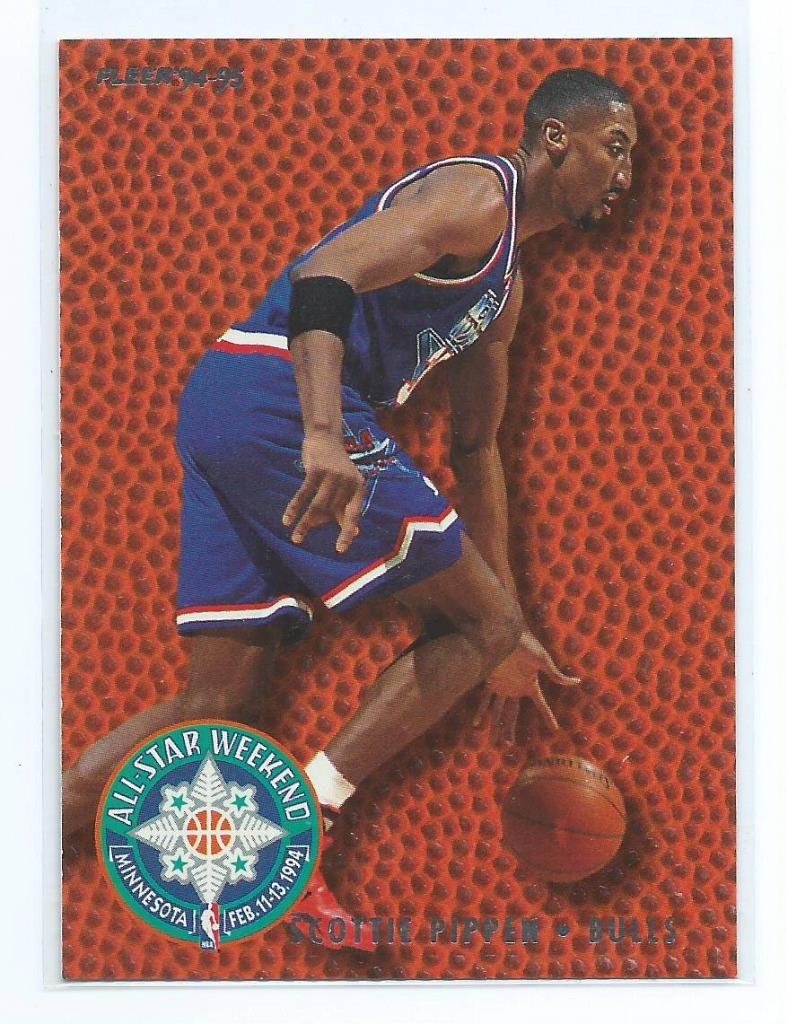 1994-95 Fleer Basketball All-Star Weekend Insert Singles Your Choice - Picture 9 of 21