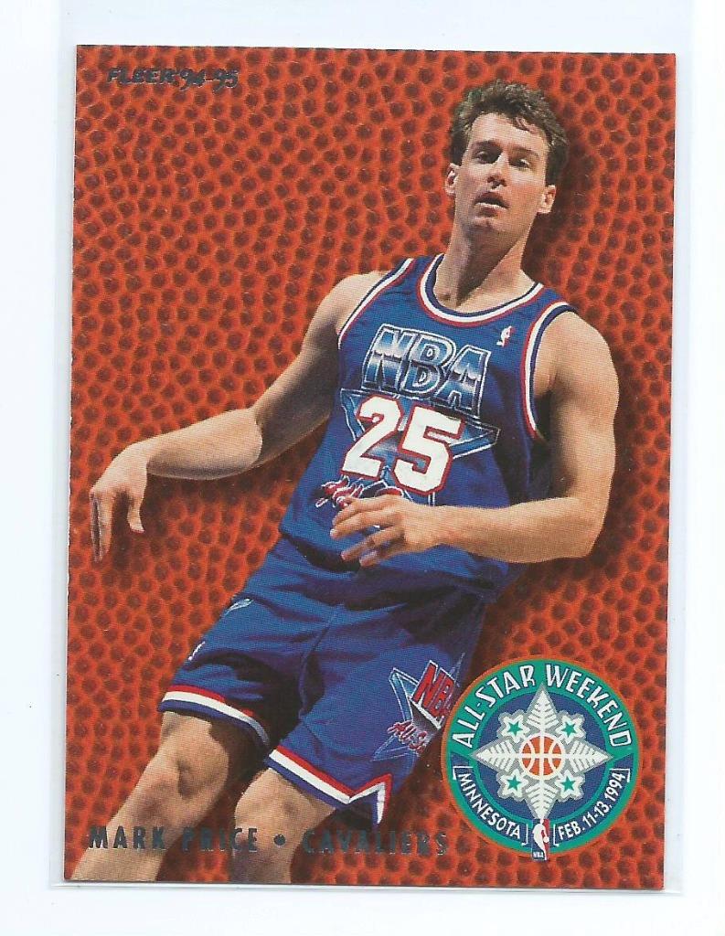 1994-95 Fleer Basketball All-Star Weekend Insert Singles Your Choice - Picture 10 of 21