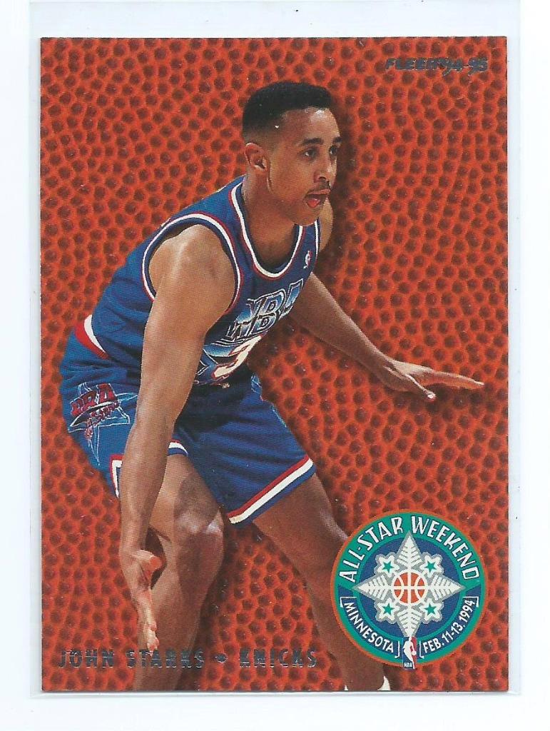 1994-95 Fleer Basketball All-Star Weekend Insert Singles Your Choice - Picture 11 of 21