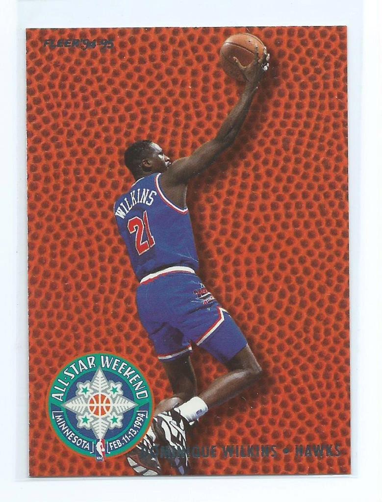 1994-95 Fleer Basketball All-Star Weekend Insert Singles Your Choice - Picture 12 of 21