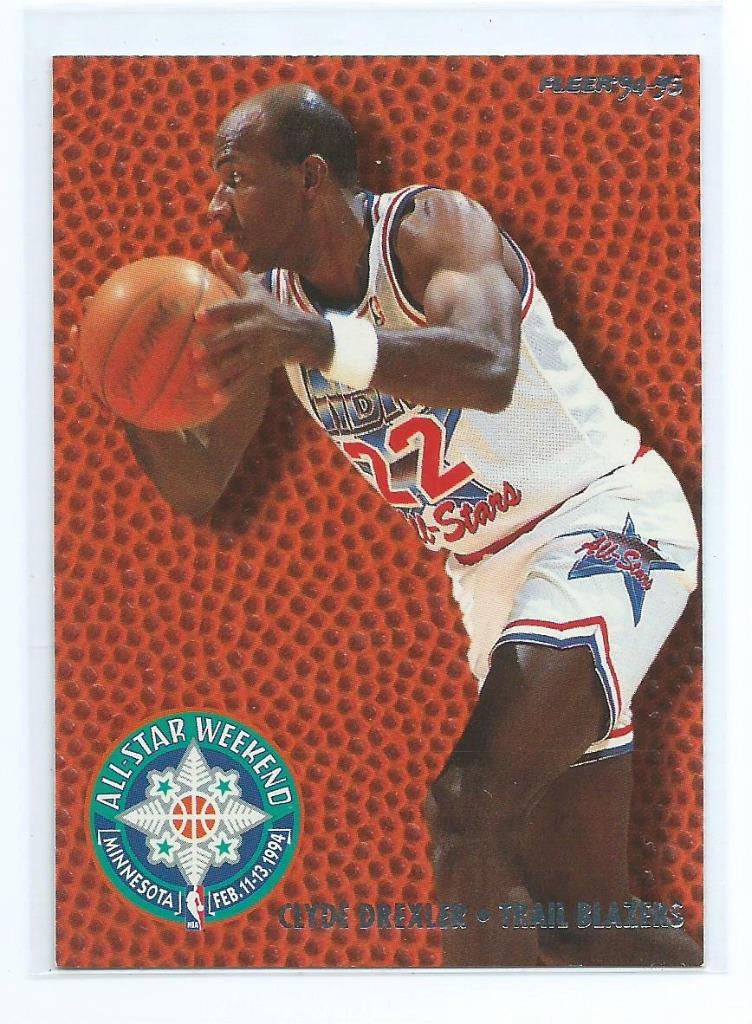 1994-95 Fleer Basketball All-Star Weekend Insert Singles Your Choice - Picture 14 of 21