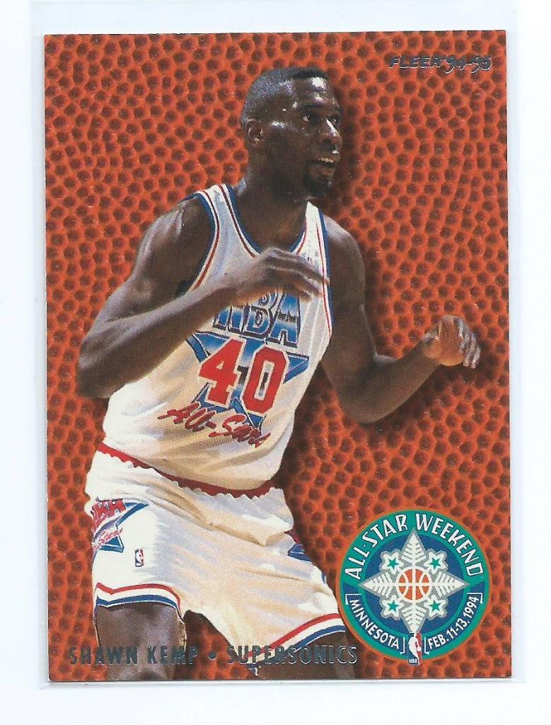 1994-95 Fleer Basketball All-Star Weekend Insert Singles Your Choice - Picture 15 of 21
