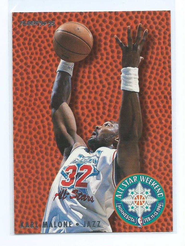 1994-95 Fleer Basketball All-Star Weekend Insert Singles Your Choice - Picture 16 of 21
