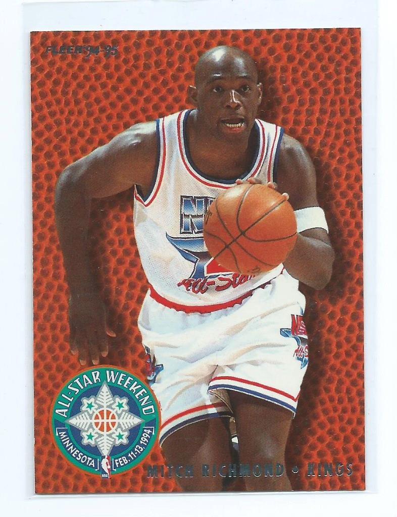 1994-95 Fleer Basketball All-Star Weekend Insert Singles Your Choice - Picture 18 of 21