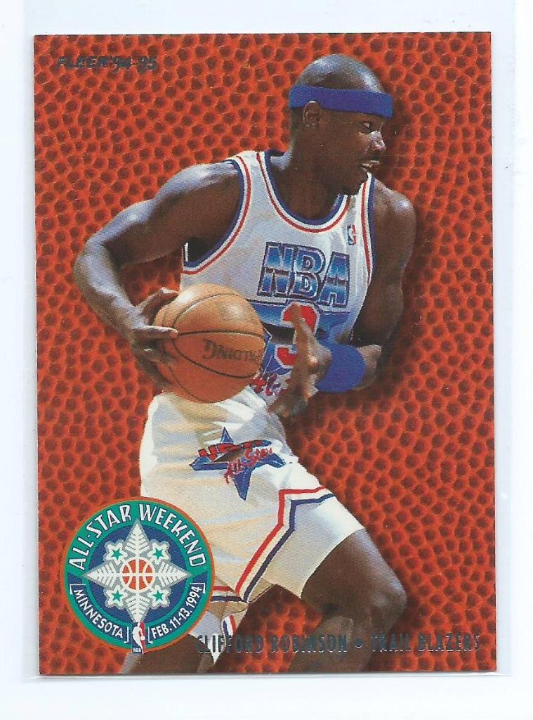 1994-95 Fleer Basketball All-Star Weekend Insert Singles Your Choice - Picture 19 of 21