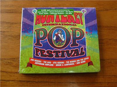 洋楽 Monterey International Pop Festival 4CD Monterey International Pop Festival – Box Set 4 x CD, 1994