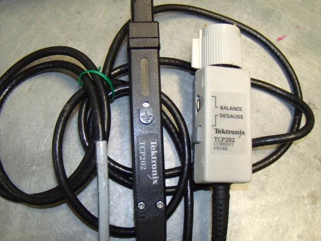 Tektronix TCP202 DC Coupled Current Probe *GOOD WORKING & CALIBRATED ...