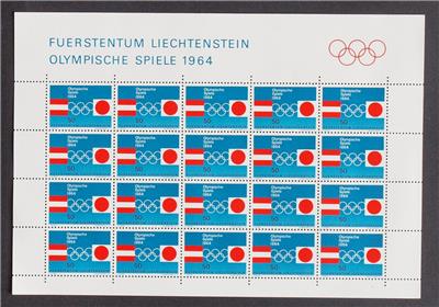 EUROPE 1964 OLYMPICS, Cpl XF MNH** Collection, Olympiade ...