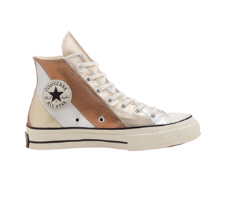 国内配送 CONVERSE LEATHER ALL STAR (R) HI SILVER 楽天市場】CONVERSE LEATHER ALL STAR (R) HI (レザー