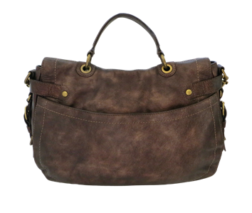 New NWT Coach Legacy Bronze Garcia Leather Large Shoulder