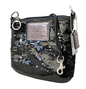 バッグ Coach Poppy Sequin Pouch with Chain 1155017170_tp.png