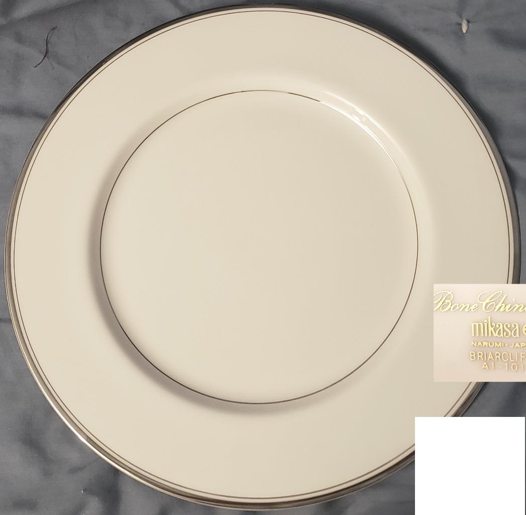 Mikasa Briarcliffe Bone China Dinner Plates Excellent! Multiples