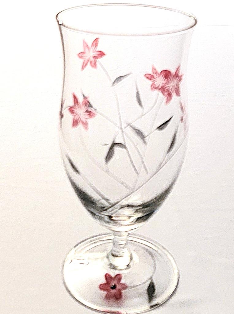 Lenox Floral Spirit Iced Tea Goblet(s) Choice:Red Blue Purple Yellow Excellnt bc - Picture 9 of 12