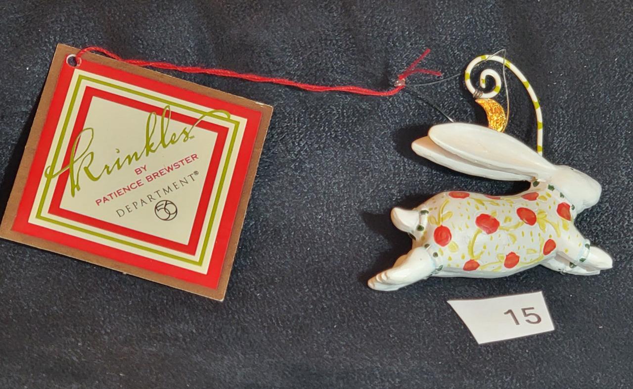 New KRINKLES Dept 56 JOY TO THE WORLD Click Character for CHOICE- Mini Ornaments - Picture 31 of 37