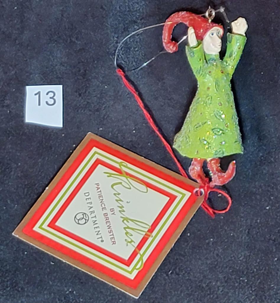 New KRINKLES Dept 56 JOY TO THE WORLD Click Character for CHOICE- Mini Ornaments - Picture 29 of 37