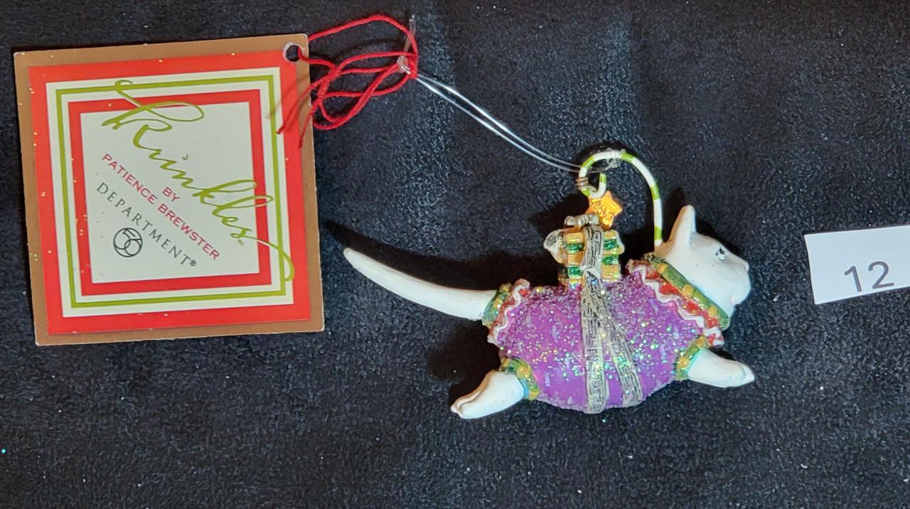 New KRINKLES Dept 56 JOY TO THE WORLD Click Character for CHOICE- Mini Ornaments - Picture 28 of 37