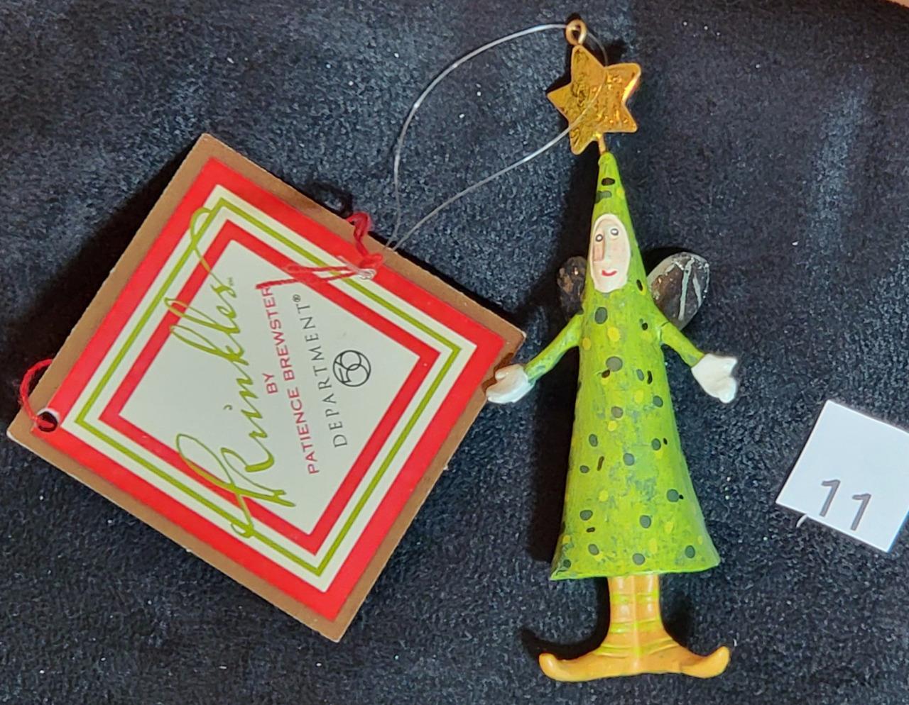 New KRINKLES Dept 56 JOY TO THE WORLD Click Character for CHOICE- Mini Ornaments - Picture 27 of 37