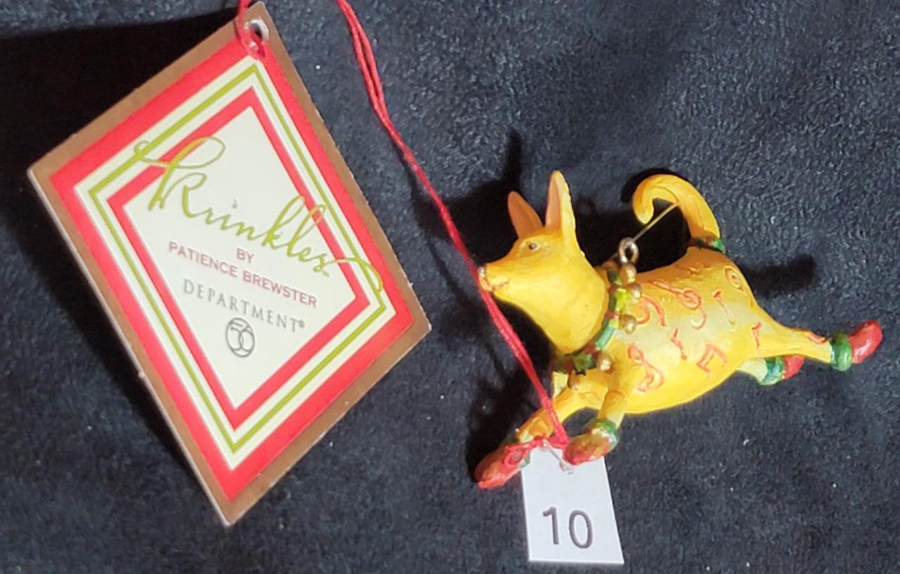 New KRINKLES Dept 56 JOY TO THE WORLD Click Character for CHOICE- Mini Ornaments - Picture 26 of 37