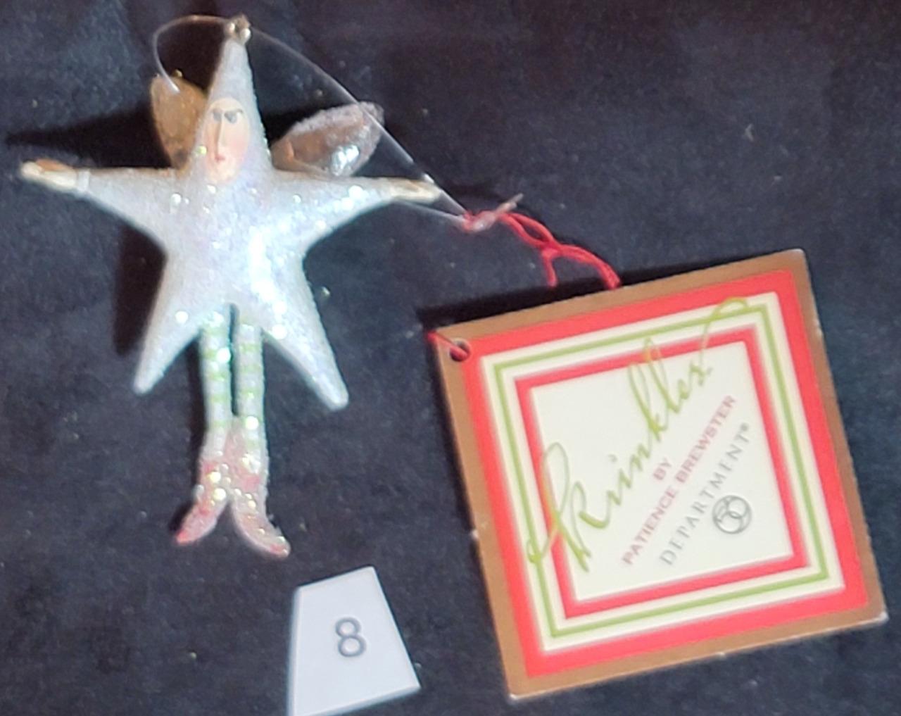 New KRINKLES Dept 56 JOY TO THE WORLD Click Character for CHOICE- Mini Ornaments - Picture 24 of 37