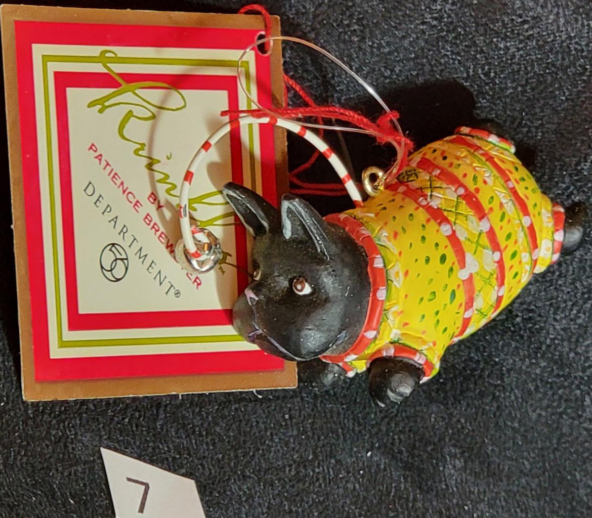 New KRINKLES Dept 56 JOY TO THE WORLD Click Character for CHOICE- Mini Ornaments - Picture 23 of 37
