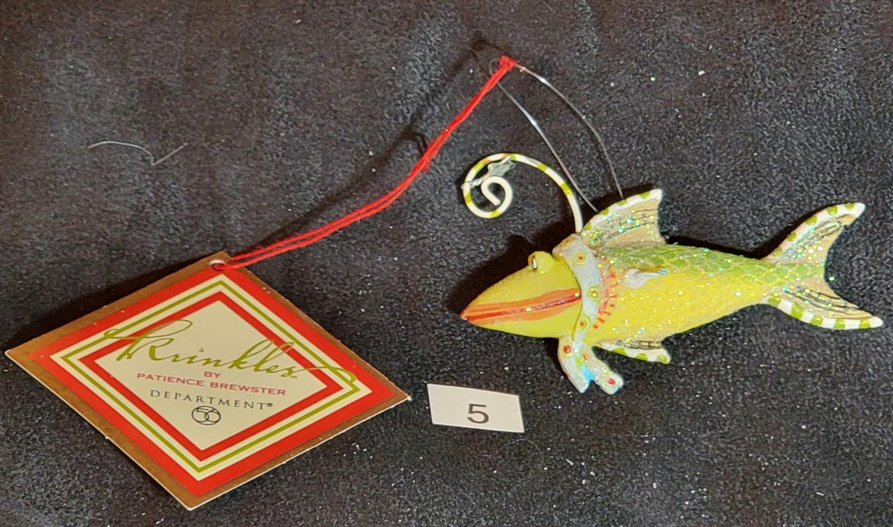 New KRINKLES Dept 56 JOY TO THE WORLD Click Character for CHOICE- Mini Ornaments - Picture 21 of 37