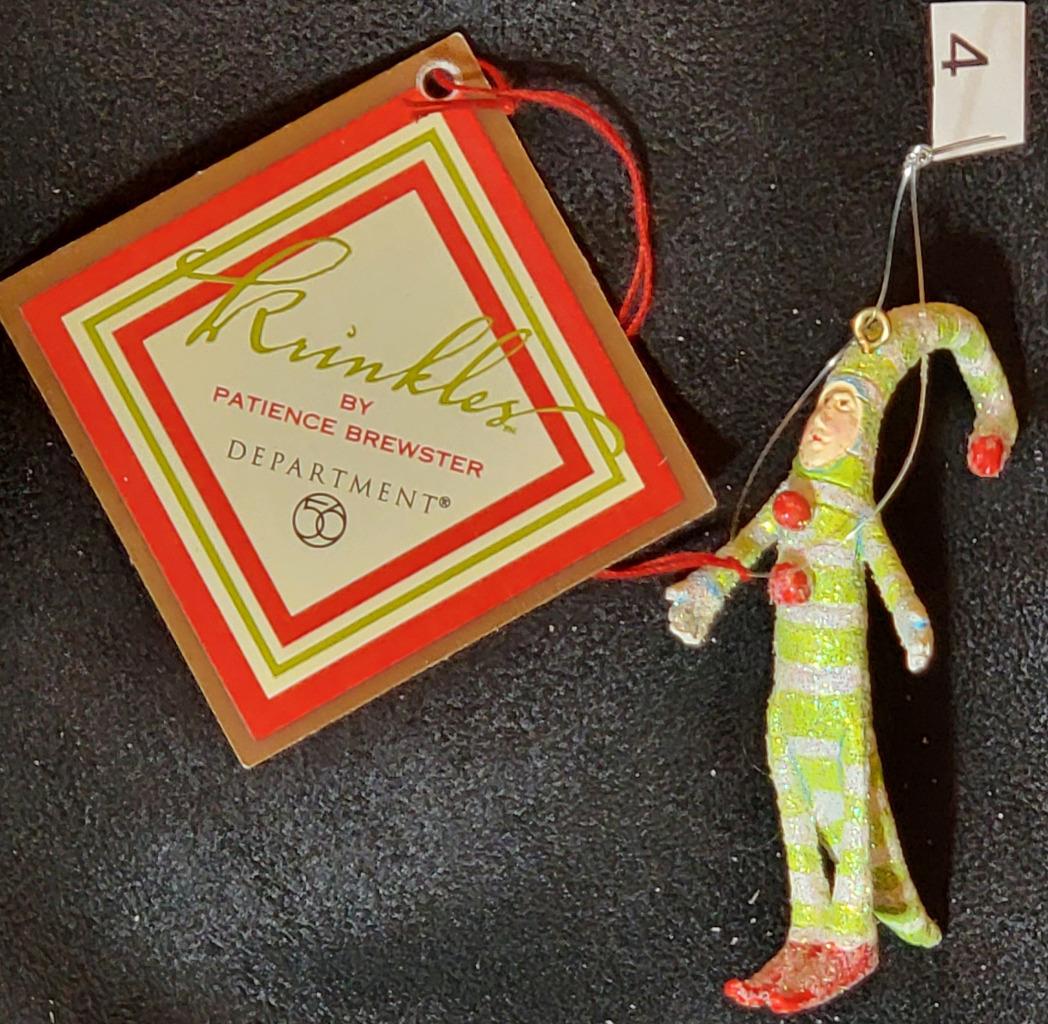 New KRINKLES Dept 56 JOY TO THE WORLD Click Character for CHOICE- Mini Ornaments - Picture 20 of 37