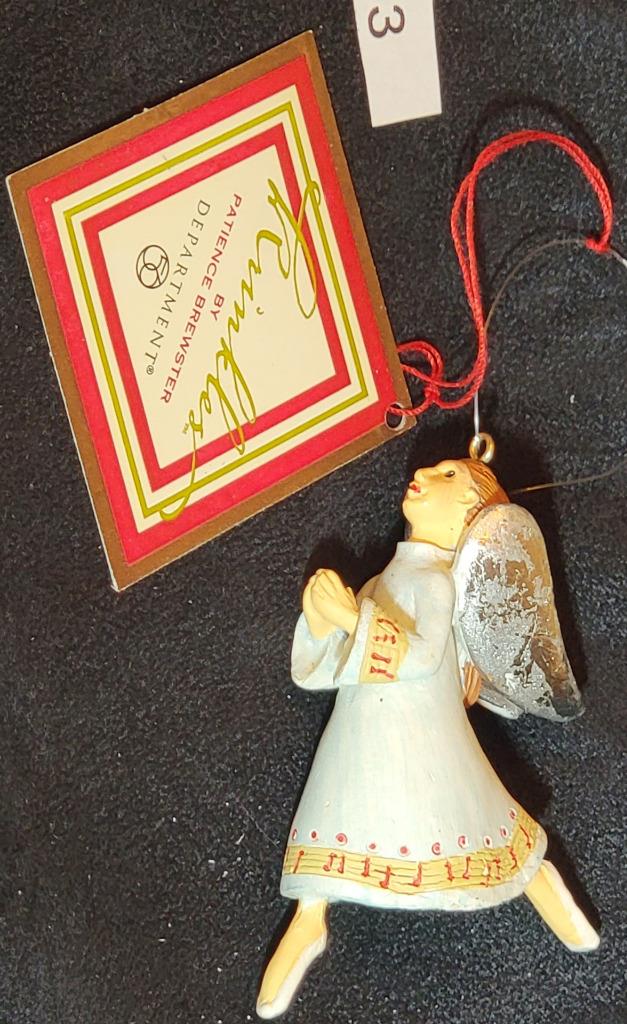 New KRINKLES Dept 56 JOY TO THE WORLD Click Character for CHOICE- Mini Ornaments - Picture 19 of 37