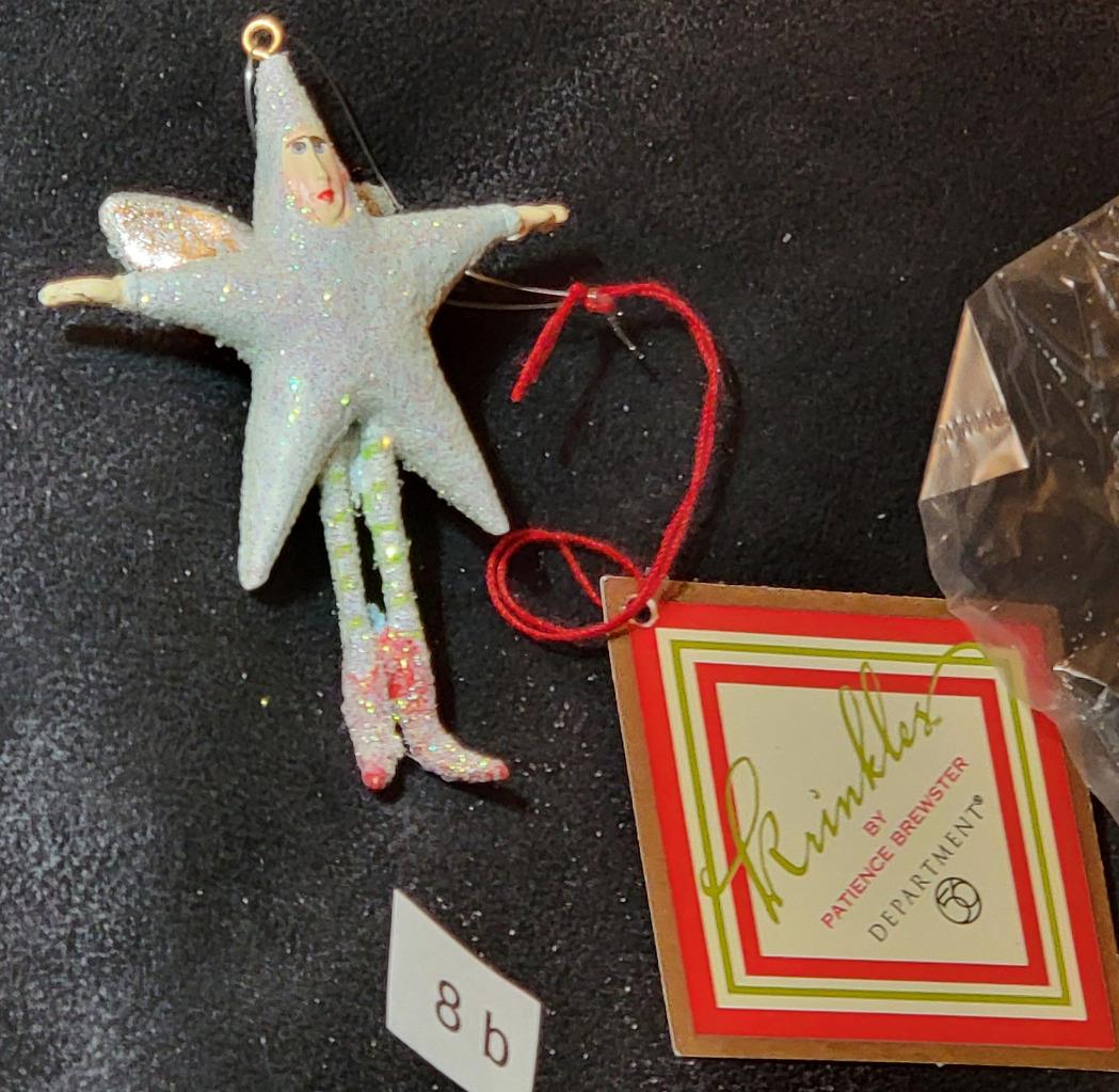 New KRINKLES Dept 56 JOY TO THE WORLD Click Character for CHOICE- Mini Ornaments - Picture 34 of 37