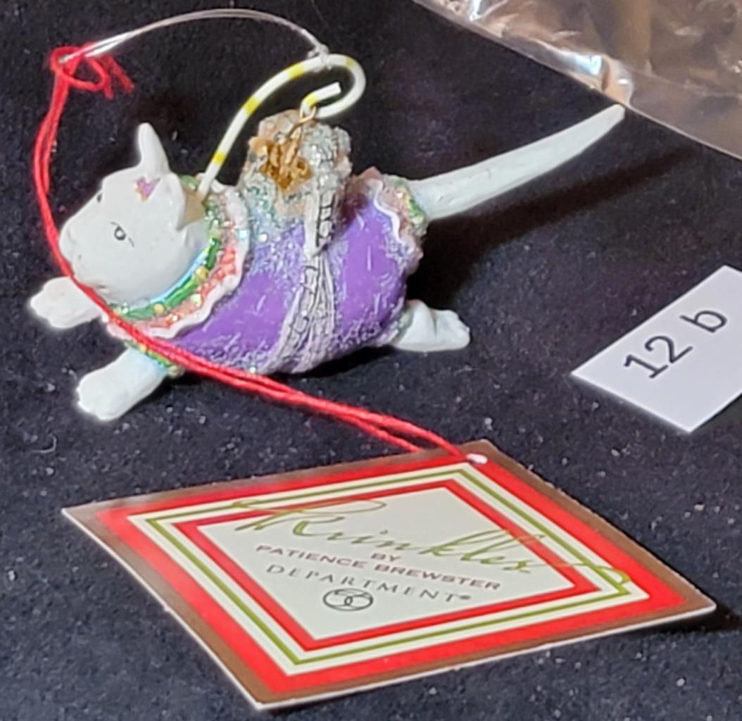 New KRINKLES Dept 56 JOY TO THE WORLD Click Character for CHOICE- Mini Ornaments - Picture 32 of 37