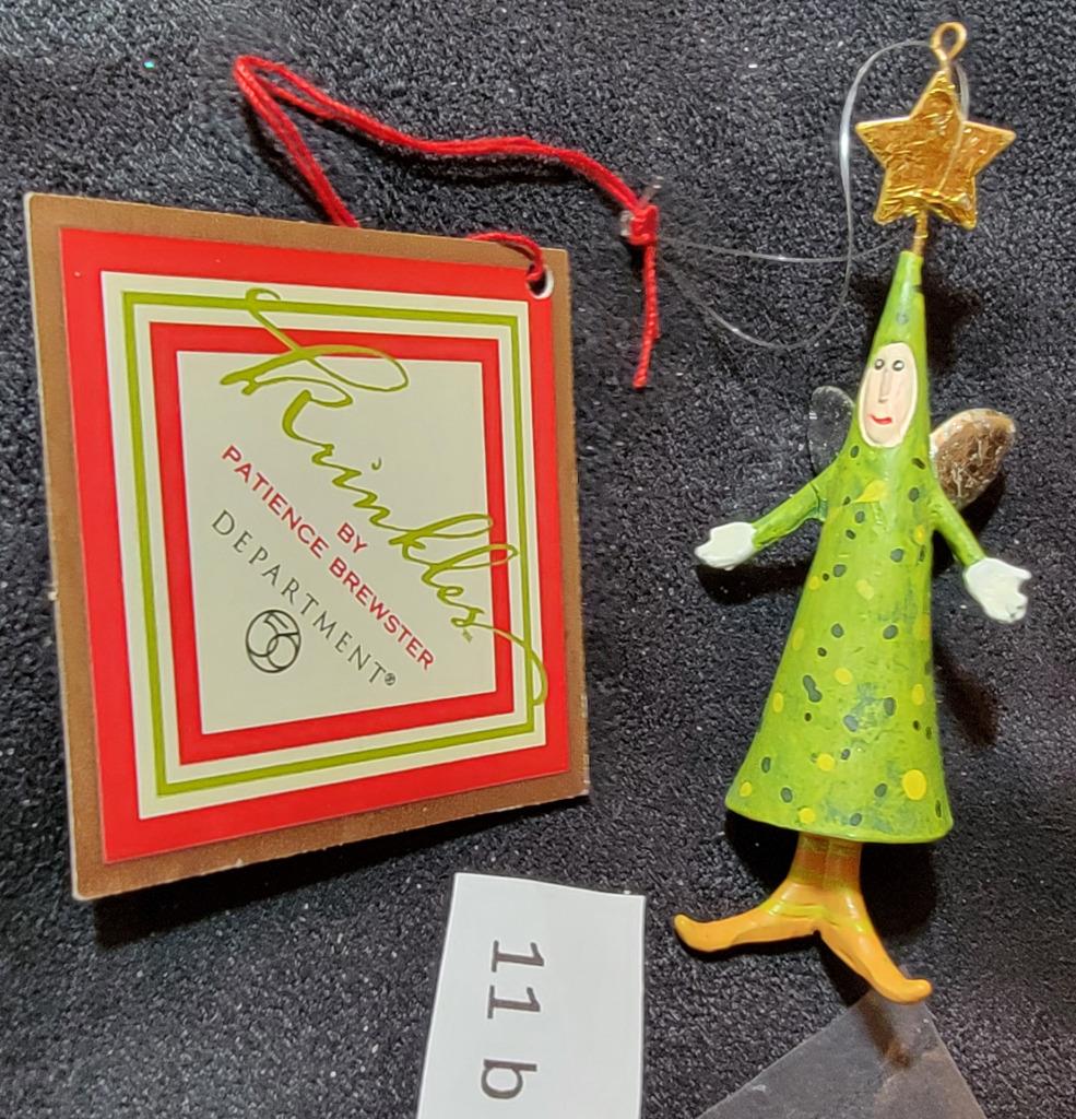 New KRINKLES Dept 56 JOY TO THE WORLD Click Character for CHOICE- Mini Ornaments - Picture 33 of 37