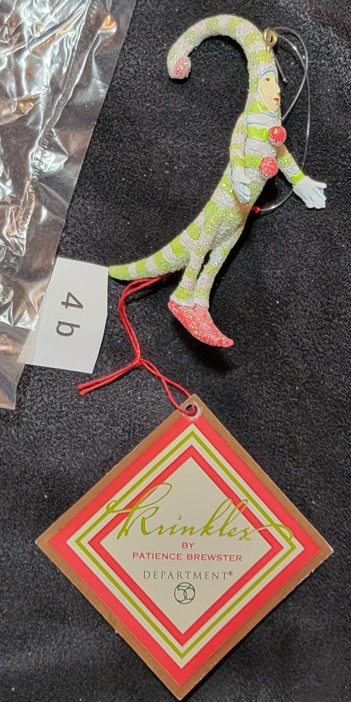 New KRINKLES Dept 56 JOY TO THE WORLD Click Character for CHOICE- Mini Ornaments - Picture 35 of 37