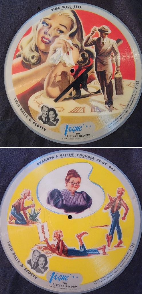 VOGUE PICTURE RECORDS CHOICE: includes 2 BLACK MEMORABILIA JAZZ BLUES 1946-47 - Picture 7 of 7