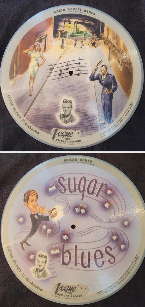 VOGUE PICTURE RECORDS CHOICE: includes 2 BLACK MEMORABILIA JAZZ BLUES 1946-47 - Picture 6 of 7
