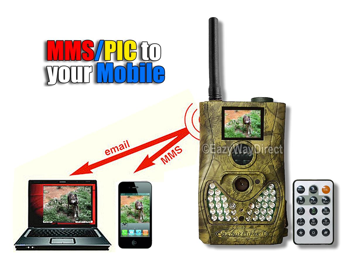 Latest ScoutGuard SG550-SG580M GPRS MMS to Cell Phone ...