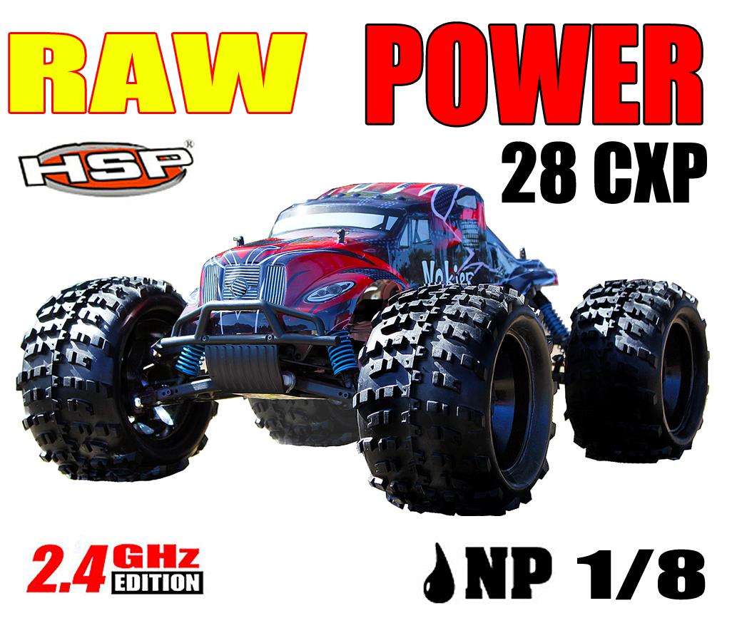 hsp monster truck special edition