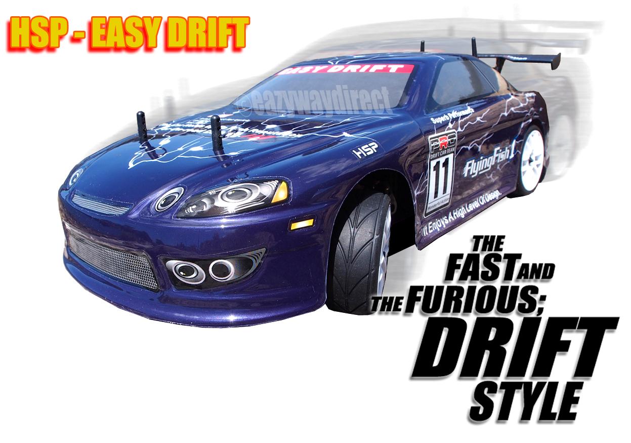 hsp drift car