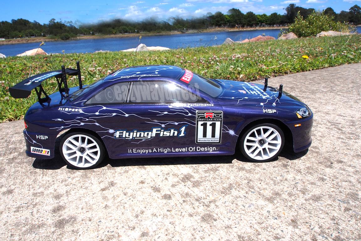 hsp drift car