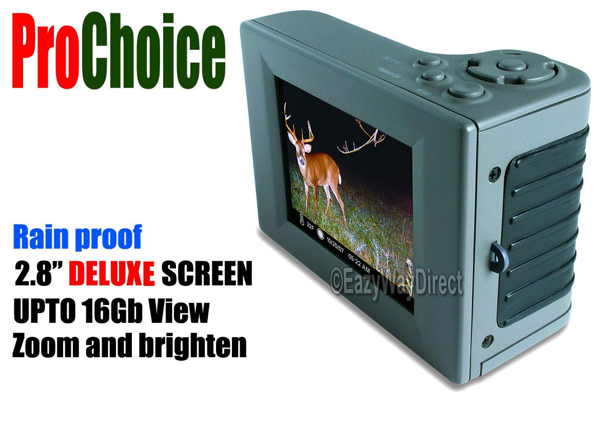 MOULTRIE Digital Hand Held Deluxe Portable Picture Viewer for Trail ...
