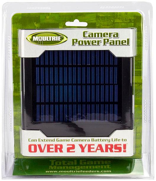 Genuine MOULTRIE FEEDERS Game Camera 12 Volt Solar Power Panel for